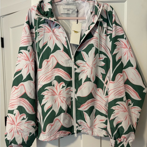 🧥✨ Maison Kitsuné Hotel Olympia Edition Jacket – Multicolor – Size Small (NWT) - Picture 5 of 10